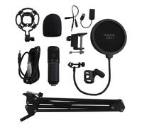 KeepOut - XMICPRO Negro Micrófono para PC