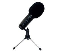 KeepOut XMICPRO200 Micrófono de Condensador USB Negro