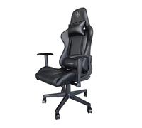 KeepOut - XSPRO-RACING Silla para videojuegos universal Asiento acolchado Negro