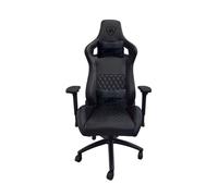 KeepOut - XSPROHAMMER Silla para videojuegos universal Asiento acolchado Negro