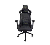KeepOut - XSPROHAMMER Silla para videojuegos universal Asiento acolchado Negro, Verde