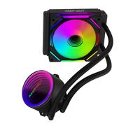 KeepOut - XWC-120 sistema de refrigeración para ordenador Carcasa del ordenador Sistema de refrigeración líquida todo en uno 12