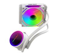 KeepOut - XWC-120W sistema de refrigeración para ordenador Carcasa del ordenador Sistema de refrigeración líquida todo en uno 12