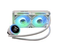 KeepOut - XWC-240 PRO Procesador Kit de refrigeración líquida 12 cm Blanco