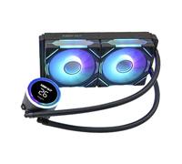 KeepOut - XWC-240 PRO sistema de refrigeración para ordenador Procesador Kit de refrigeración líquida 12 cm Negro