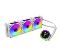 KeepOut - XWC-360 PRO Procesador Kit de refrigeración líquida 12 cm Blanco