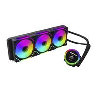 Refrigerador de agua ARGB XWC-360 PRO de 120 mm (negro) - KEEP OUT