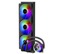 KeepOut XWC-360 sistema de refrigeración para ordenador Procesador Kit de refrigeración líquida 12 cm Negro