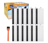 KEEPOW 12 Filtros Hepa para Cecotec Conga Excellence 1090/1099, Recambios para Conga 1790 Robot Aspirador, Accesorios Aspirador para Conga 1090, Eficiente Filtro Hepa Aspiradora para Conga 1090