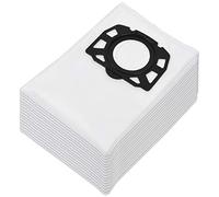 KEEPOW 15 bolsas de filtro de fieltro de repuesto para aspiradora Karcher WD4 WD5 WD6 / Premium / MV4 / MV5 / MV6, paquete familiar para Karcher 2863-006.0