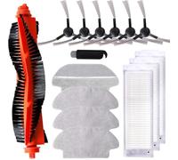 KEEPOW 15 Piezas Recambios Aspirador para Xiaomi S12/Mop 2S/Mop P/Pro