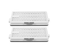 KEEPOW 2 Filtros HEPA para Miele SF-HA 50 Complete C2/C3, Compact C1/C2 | Hepa Airclean SF-HA 50, para Miele S8340, S8360, Serie GN S4 S5 S6 S8, Filtración Alta, Lavable, Protección Motor
