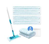 KEEPOW 2 fundas de repuesto para limpiaparabrisas Leifheit Clean Twist XL/Combi XL Micro Duo, reutilizables, ideal para todo tipo de suelos