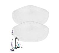 KEEPOW 2 Paños de Microfibra para Polti Vaporetto SV440 Double, Vaporetto Smart 120, Smart 100 T, SV450, SV460, Paños Lavables Compatibles con Polti PAEU0332 para Todo Tipo de Superficies