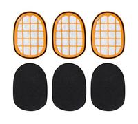 KEEPOW 3 filtros para aspiradora Philips SpeedPro Max Aqua, FC5005/01, filtro de repuesto para Philips FC6812 FC6813 FC6822 FC6823 FC6823 FC6826 XC7042 XC8045 XC8047, filtro lavable para aspiradora