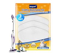 KEEPOW 3 paños de microfibra para Polti Vaporetto PAEU0332/440/460/Smart 120