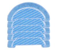 KEEPOW 5 Mopas de Microfibra para Cecotec Conga 1090