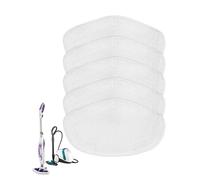 KEEPOW 5 Paños para Polti Vaporetto SV440 Double, Vaporetto Smart 120, Smart 100 T, SV450, SV460, Paños de Microfibra Lavables Compatible con Polti PAEU0332 para Todo Tipo de Superficies