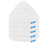 KEEPOW 5 para Vileda Steam Plus, funda de repuesto compatible con limpiador de vapor Vileda Steam, para limpiador de vapor Vileda Steam Plus, reutilizable para limpiador de vapor Vileda Steam Plus