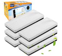 KEEPOW 6 Filtros Aspiradora para Cecotec Conga 1090, Recambios Compatibles para Conga 1790 Robot Aspirador, Filtros Hepa Aspiradora, Alta Eficacia Filtración, Incluye un Mini Cepillo