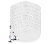 KEEPOW 8 Paños para Polti Vaporetto PAEU0332, Compatibles con Polti Vaporetto SV440 Double, SV450, SV460, Smart 100 T, Smart 120, Paños de Microfibra Reutilizables para Diferentes Tipos de Suelos