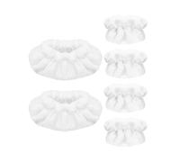 KEEPOW Capó grande y pequeño compatible con limpiador a vapor Dupray - 2 almohadillas rectangulares grandes + 4 almohadillas triangulares pequeñas para compatible con Dupray Neat - Accesorios de mano