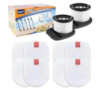 KEEPOW Filtros para Shark IZ201EU - 2+4+4, HEPA & Espuma