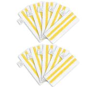 KEEPOW Juego de 10 fundas de repuesto para limpiador de vapor Kärcher Easyfix, para limpiador de vapor Kärcher EasyFix SC 1, SC 2, SC 3, SC 4, SC 5, boquilla de suelo, microfibra, accesorios, paquete