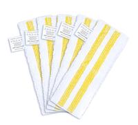 KEEPOW Juego de 5 paños de microfibra compatibles con limpiadores de vapor | Boquilla de suelo universal para Kärcher EasyFix SC 2, SC 3, SC 4, SC 5