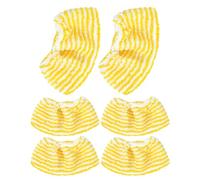 KEEPOW Juego de 6 paños de microfibra de repuesto, para limpiadores de vapor Kärcher EasyFix SC 2 SC 3 SC 4 SC 5 de repuesto para limpiador de vapor de mano