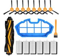KEEPOW Kit Accesorios de Recambio para Cecotec Conga Excellence 990 Robot