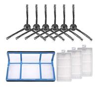 KEEPOW Kit de Accesorios de Repuesto Compatible con ILIFE ZACO V3, V3s, V5