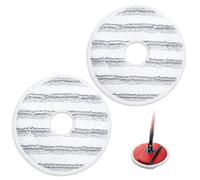 KEEPOW Repuesto de cabezal de fregona para fregona Vileda Spin and Clean, repuesto de fregona giratoria y limpia, compatible con juego de fregona giratoria y cubo Vileda