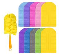 KEEPOW Swiffer - Lote de 10 imanes para polvo (incluye bolsa de lavado)