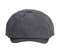 KeepSa Algodón Newsboy Casquillo Plano Sombreros Baker Boy Gorras - 8 Panel Peaky Gatsby Hat Ivy Irish Cap para Hombres y Mujeres