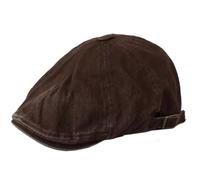 KeepSa Algodón Newsboy Casquillo Plano Sombreros Baker Boy Gorras - 8 Panel Peaky Gatsby Hat Ivy Irish Cap para Hombres y Mujeres