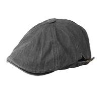 KeepSa Algodón Newsboy Casquillo Plano Sombreros Baker Boy Gorras - 8 Panel Peaky Gatsby Hat Ivy Irish Cap para Hombres y Mujeres