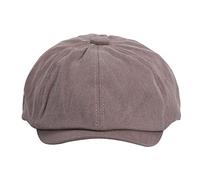 KeepSa Algodón Newsboy Casquillo Plano Sombreros Baker Boy Gorras - 8 Panel Peaky Gatsby Hat Ivy Irish Cap para Hombres y Mujeres
