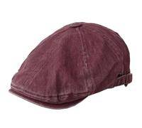 KeepSa Algodón Newsboy Casquillo Plano Sombreros Baker Boy Gorras - 8 Panel Peaky Gatsby Hat Ivy Irish Cap para Hombres y Mujeres