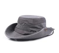 KeepSa Hombre Sombrero el Sol de Algodón Bucket Hat Boonie Hat