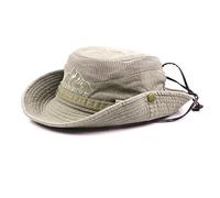 KeepSa Hombre Sombrero el Sol de Algodón Bucket Hat Boonie Hat
