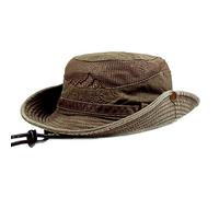 KeepSa Hombre Sombrero el Sol de Algodón Bucket Hat Boonie Hat