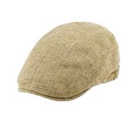 KeepSa linaza Ajustable Hombre Gorra Plana - Boinas Vintage Sombreros Newsboy Cap Trucker Flat Cap