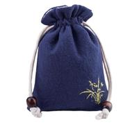 Keepsake Dog Pouches - Drawstring Pet Ashes Bags, Cloth Sympathy Remembranc