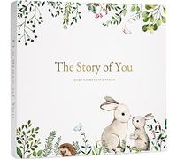 Keepsake Memory Book For Baby Boy Or Girl Timeless First 5 Year Baby Book A Milestone Book To Record Every Event From Birth To Age 5 Gender Neutral Journal Scrapbook Photo Album