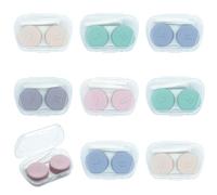 keepsweat Paquete de 8 fundas para lentes de contacto