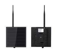 KEEPTEEN D5 Solar Lora Meshtastic Mesh Node Repeater 5w BC Panel Solar Bult in Heltec ESP32 V3 Lora WiFi Bluetooth 5200mAh Batería