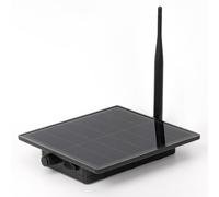Keepteen D5L-H4 Solar LoRa Kit, Repetidor de malla Node 5 W, panel solar con módulo LoRa Heltec T114, compatible con malla tastic/núcleo de malla, 868 MHz y GPS, configuración rápida Bluetooth