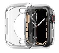 KEEPXYZ for Watch Case 42mm Series 3/2 Premium Soft Flexible TPU Thin Lightweight Protective Bumper Cover Protector for iWatch(Clear,42MM Series 3/2)