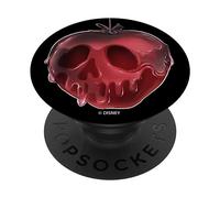 KEEPXYZ Snow White Poison Skull Apple PopSockets Grip and Stand for Phones and Tablets